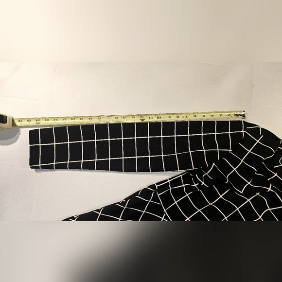 [Floerns] Women's Fit and Flare Plaid High Neck Long Sleeve Midi 《XXL》 - Picture 12 of 16